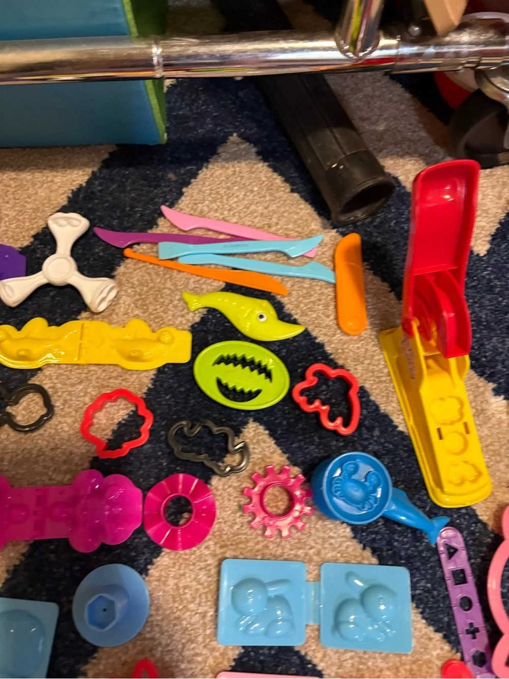 Assorted Kids Play Dough Accessory Kit - Multicolor Creative Molds